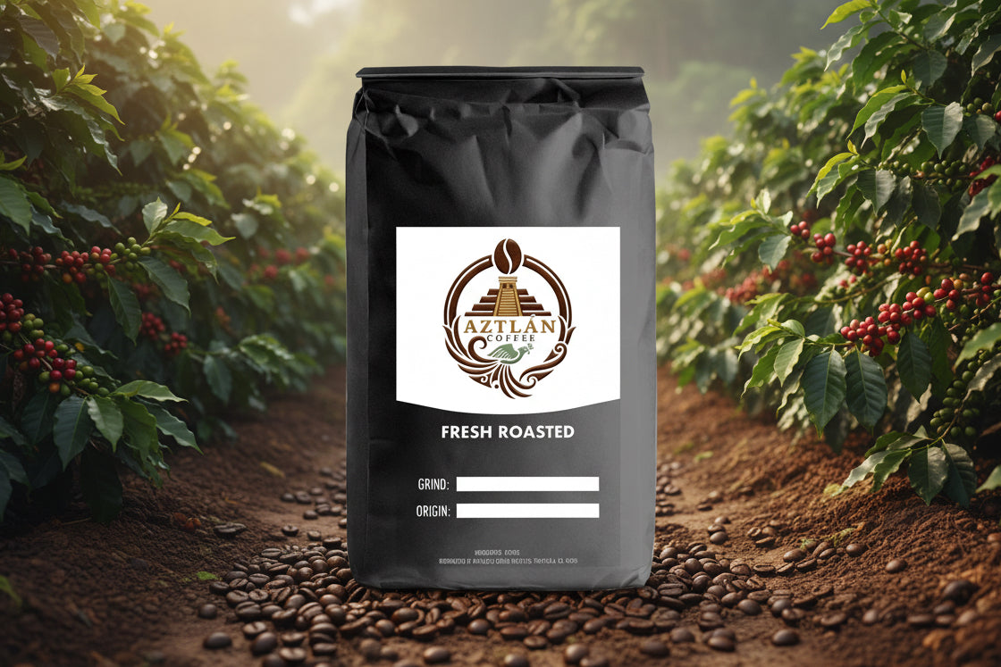 Coffee with Mushrooms Dark Roast