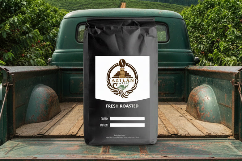 Coffee with Mushrooms Medium Roast